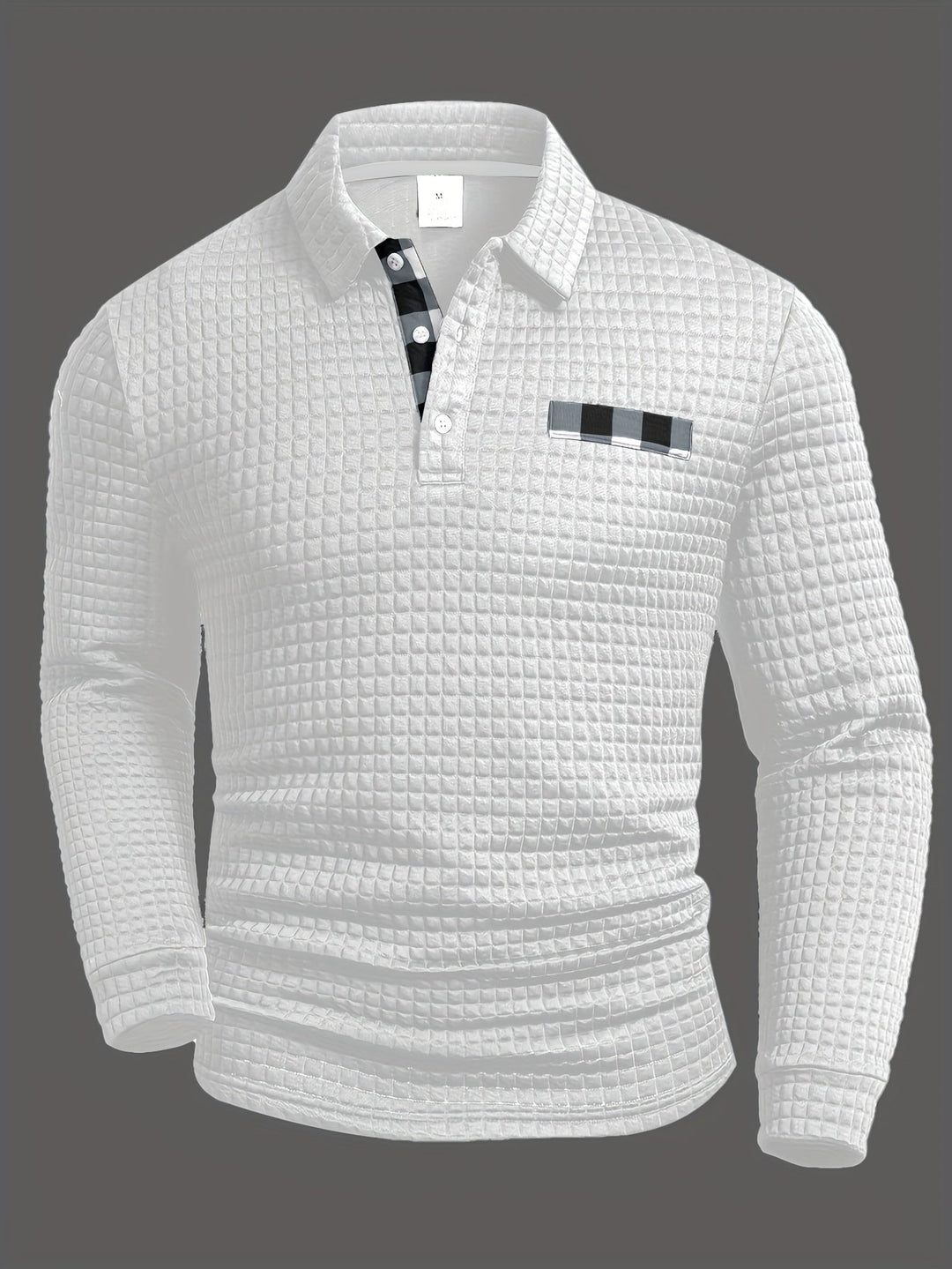 Juergen - Camisa Informal De Manga Larga Con Botones
