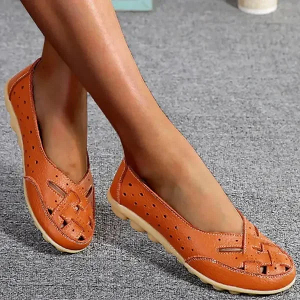 Lenie - Zapatos de Piel Transpirables