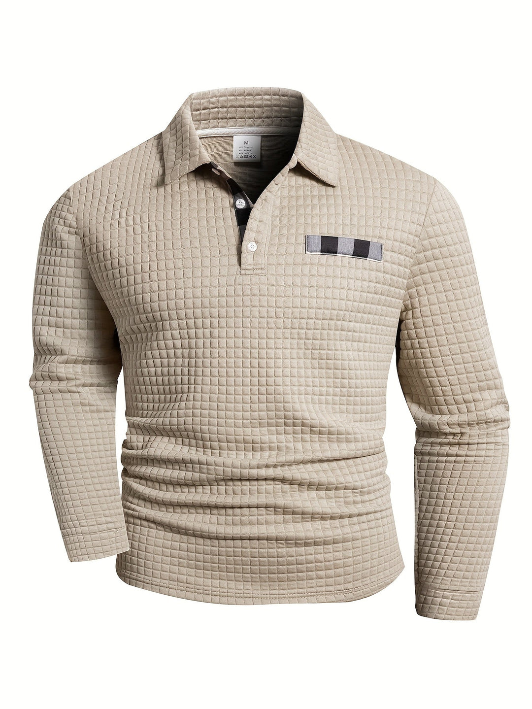 Juergen - Camisa Informal De Manga Larga Con Botones