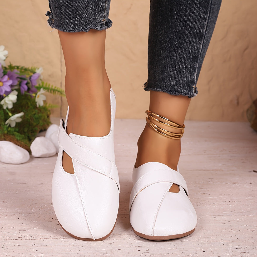 Roniya - Elegantes Zapatos Antideslizantes