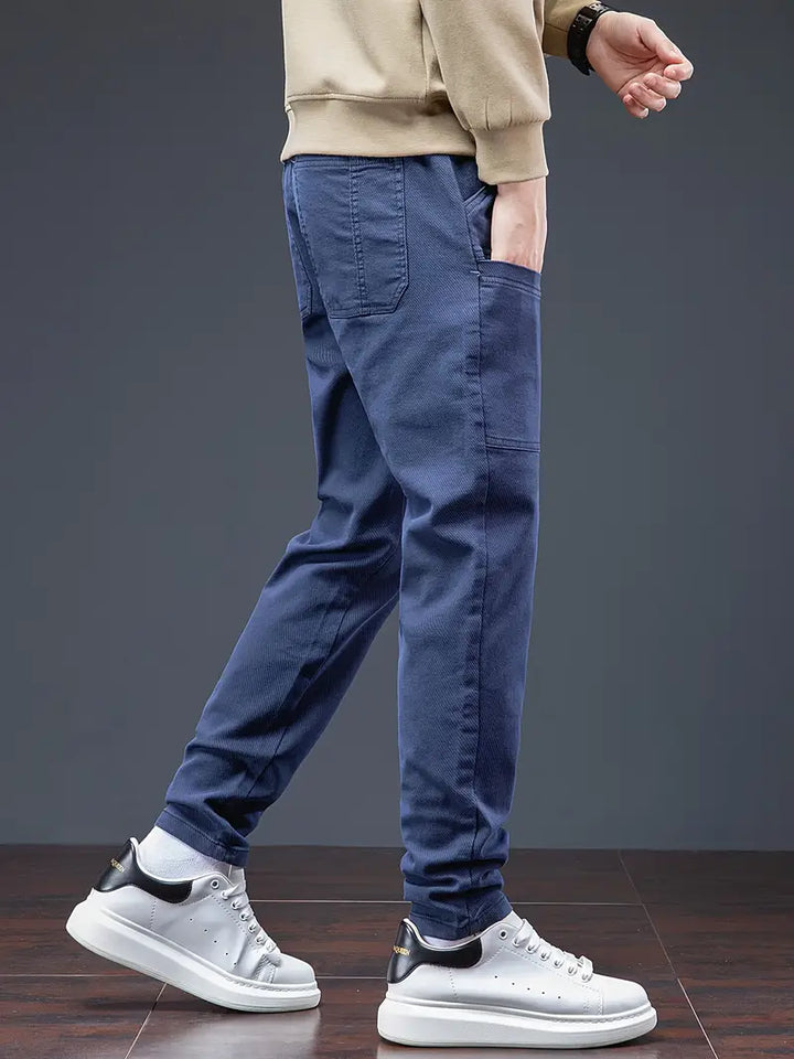 Jarrett - Elegante Pantalón Jogger Con Cintura y Cordón Ajustable