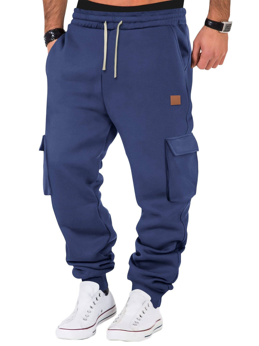 Daan - Pantalones jogger Cargo Con Múltiples Bolsillos