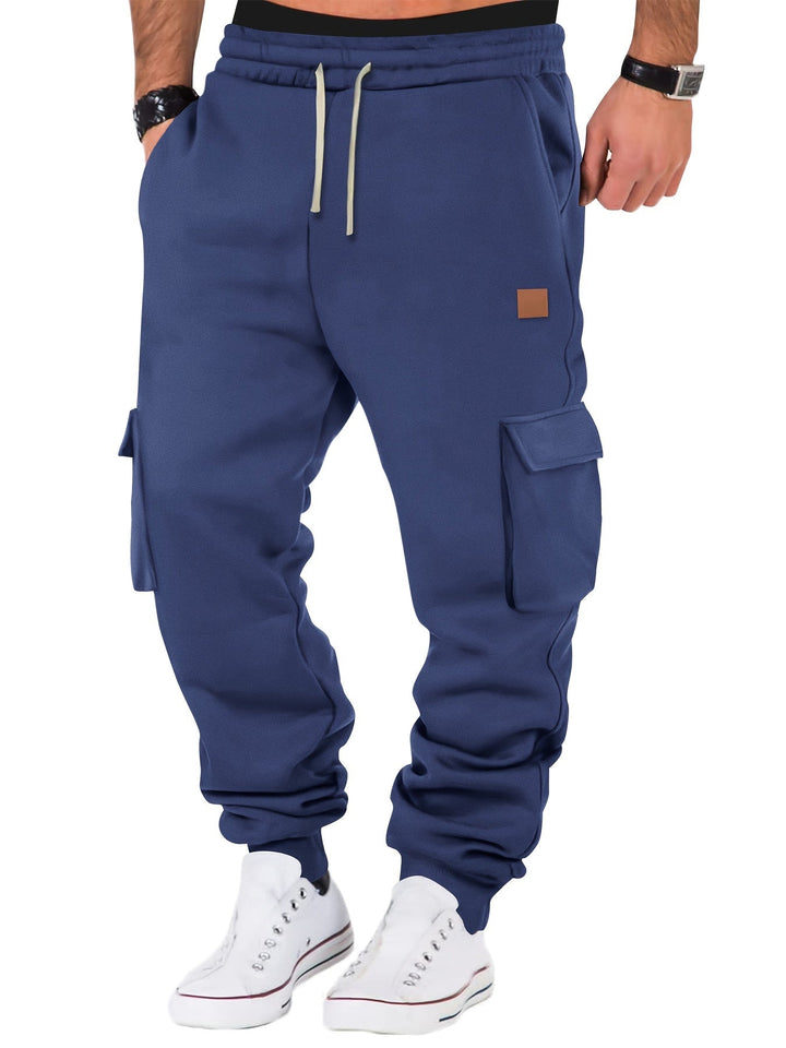 Daan - Pantalones jogger Cargo Con Múltiples Bolsillos