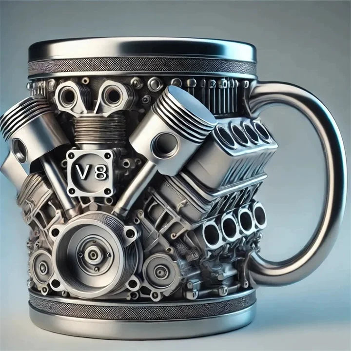 ThrottleCup - Motores En V Copa De Acero