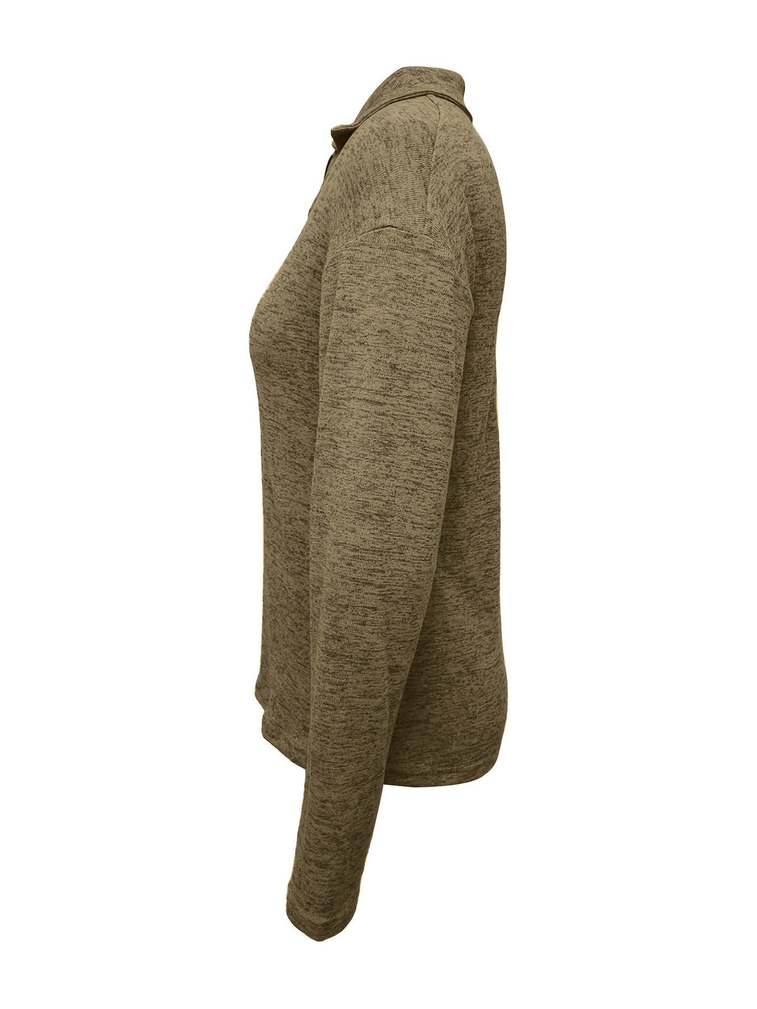Cleo - Camisa De Manga Larga Con Cremallera