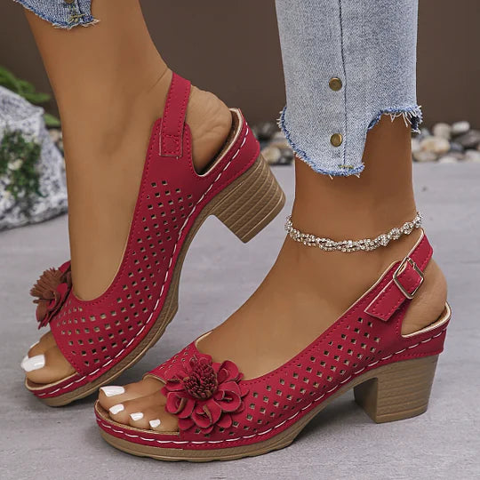 Imogen - Cómodas Abierto Dedo Del Pie Sandalias