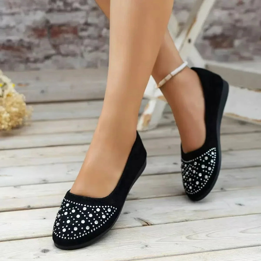 Noyra - Mocasines Planos Cómodos