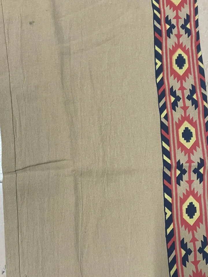 Daniil - Pantalones De Estilo Etnico Con Bolsillos