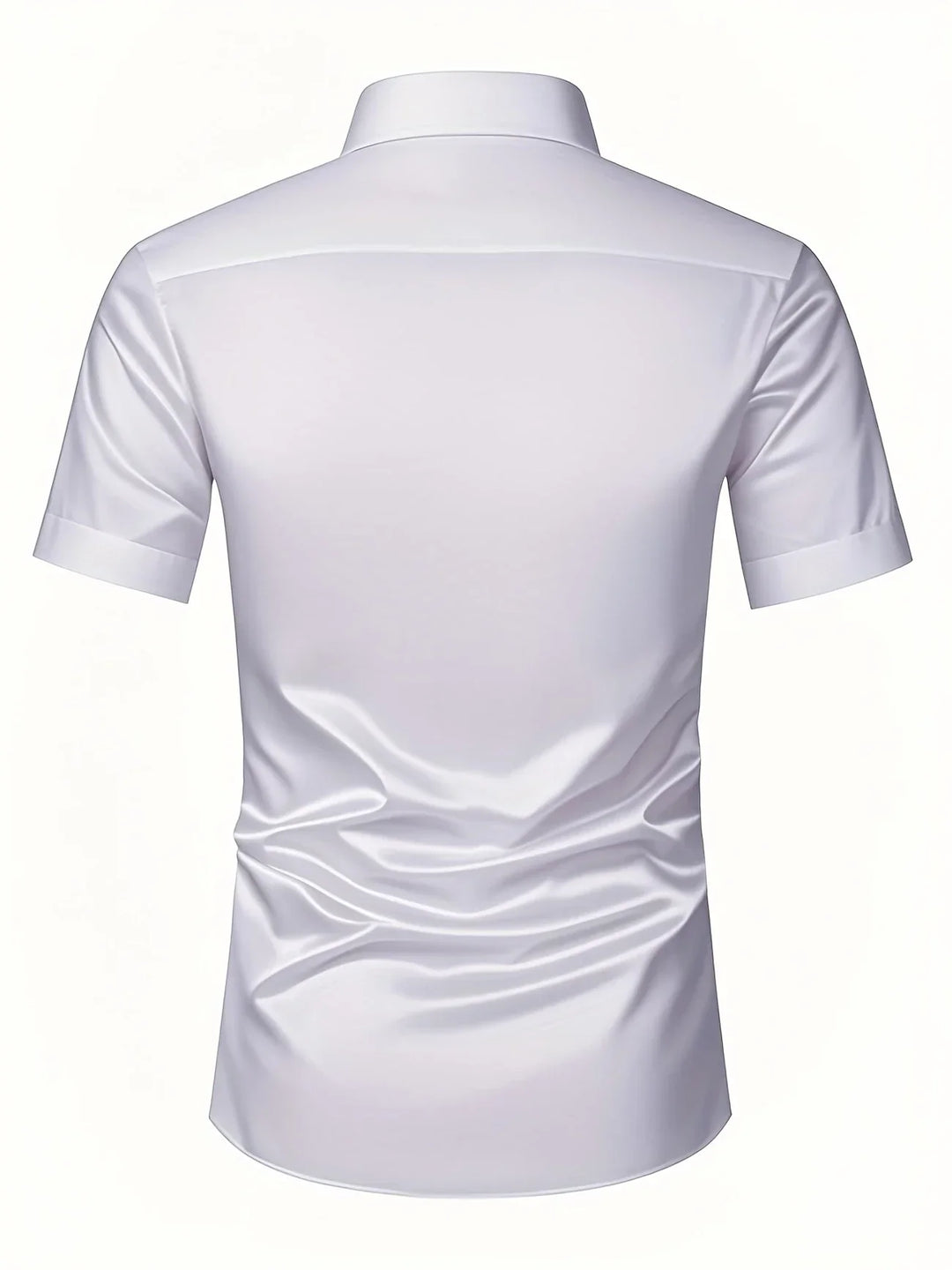 Ezra - Elegante Camisa Entallada Con Botones