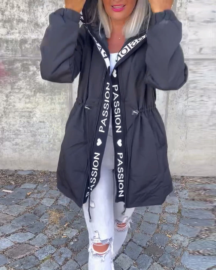 Neubauer - Gabardina Larga Con Capucha