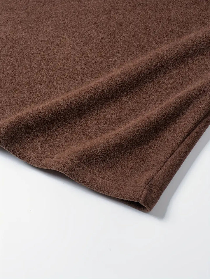 Lamar - Sudadera De Manga Larga Con Media Cremallera