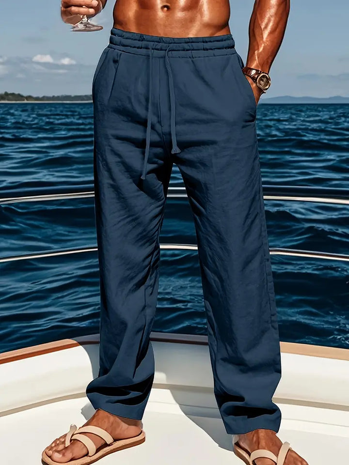 Babaev - Pantalón Elegante De Lino