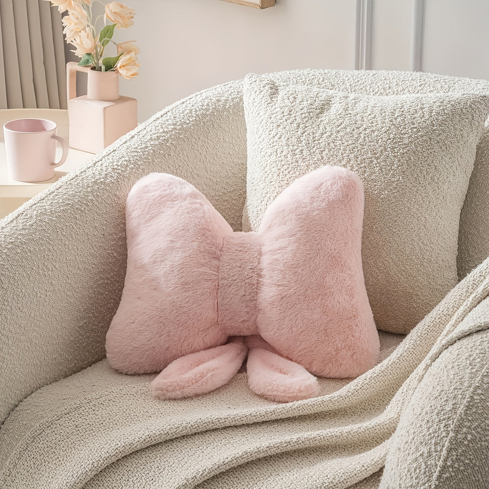 Pillowfort - Cojines Decorativos con Lazos Suaves