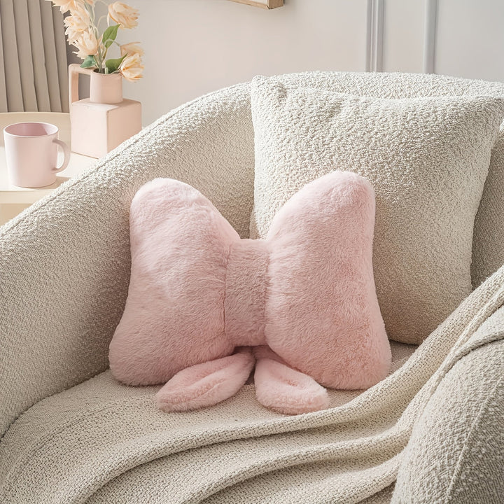 Pillowfort - Cojines Decorativos con Lazos Suaves