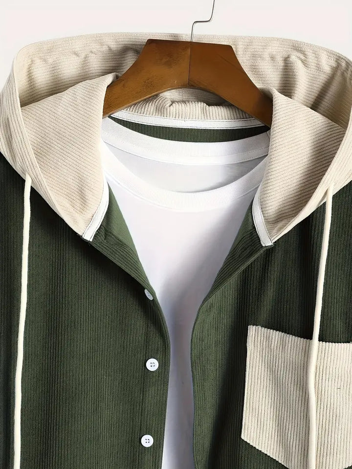 Costas - Sudadera Con Cremallera Y Textura De Pana