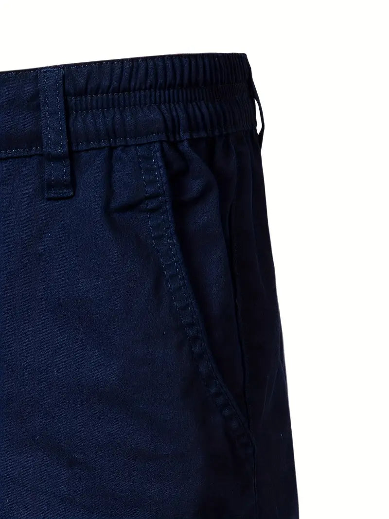 Baird - Pantalones Cortos De Algodón Con Bolsillo