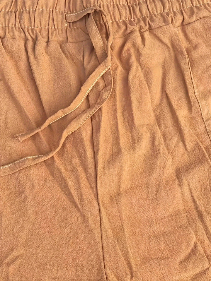 Oskam - Verano Algodón Pantalones Cortos Con Ajuste Holgado