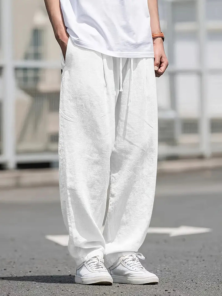 Kirk - Pantalón De Algodón Transpirable Con Bolsillos