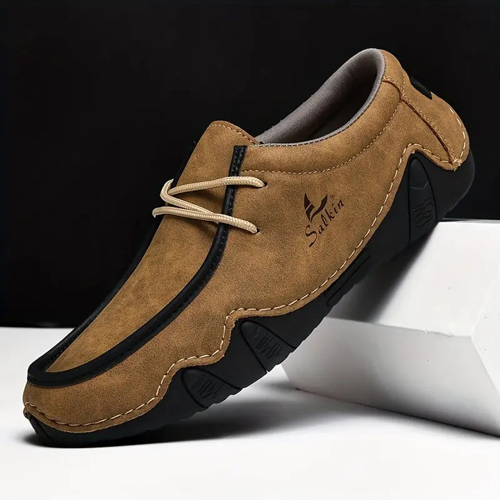 Bastos - Mocasines De Cuero Hechos a Mano