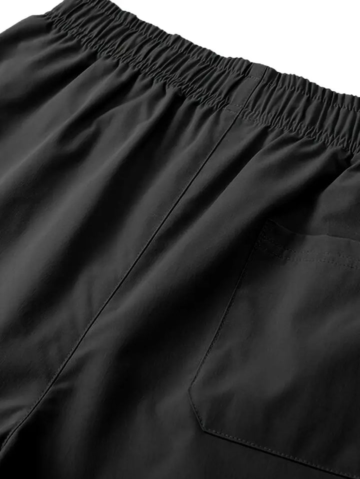 Duncan - Elegantes Pantalones Cortos Con Bolsillos