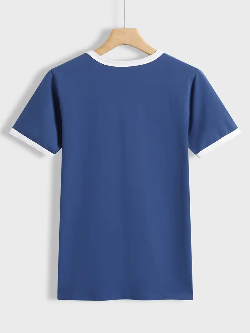 Kisara - Camiseta Informal De Manga Corta