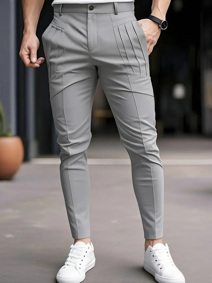 Edgardo - Pantalón Informal Con Bolsillo Lateral