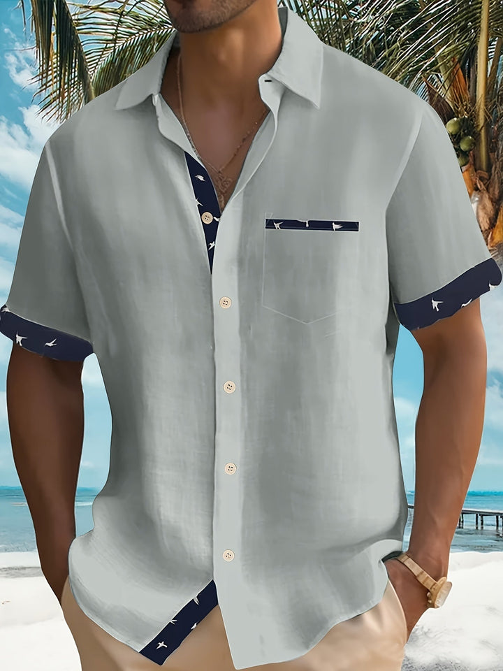 Julio - Elegante Camisa De Manga Corta