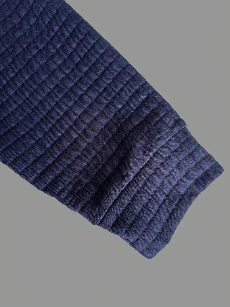 Ephraim - Polo Con Textura y Bolsillo En La Manga