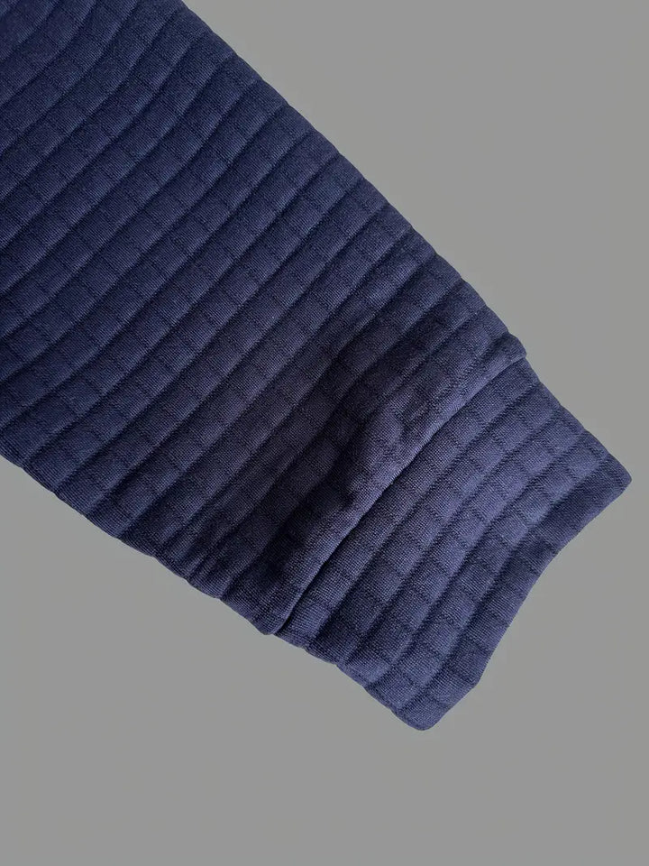 Ephraim - Polo Con Textura y Bolsillo En La Manga