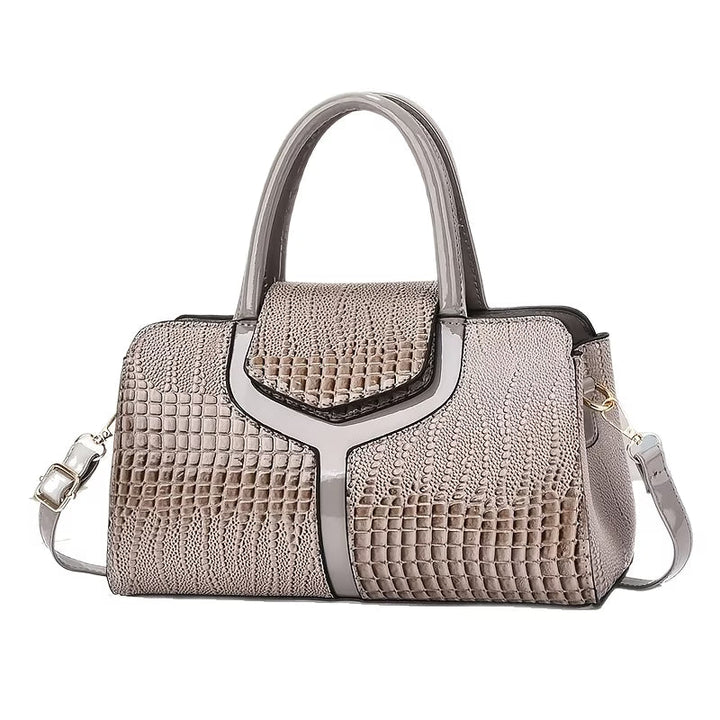 Subina - Bolso Con Textura De Cocodrilo