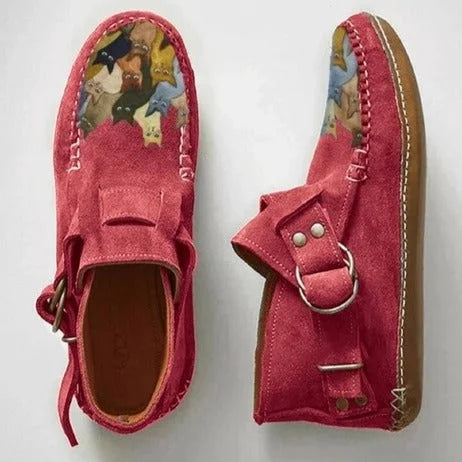 Zamilla - Botines Informales Para El Invierno