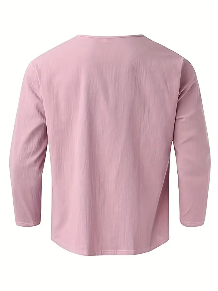 Pawel - Algodón Camisa De Manga Larga De