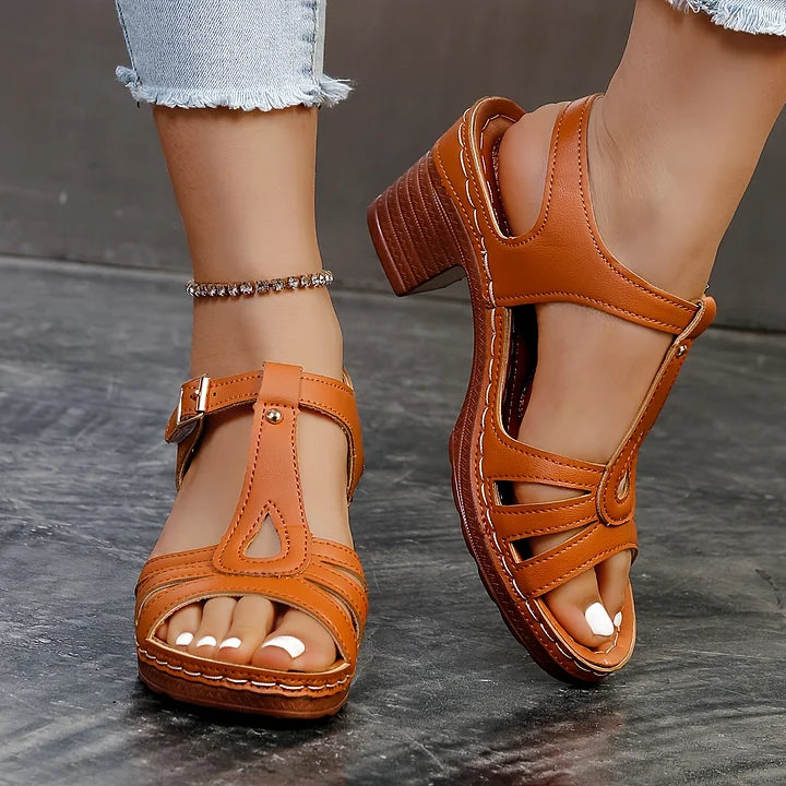 Leanna - Cómodas Sandalias Ortopédicas