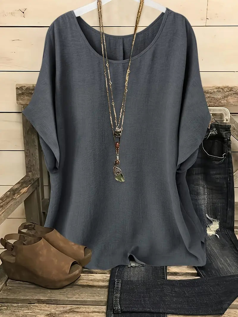 Dilek - Blusa Informal De Verano