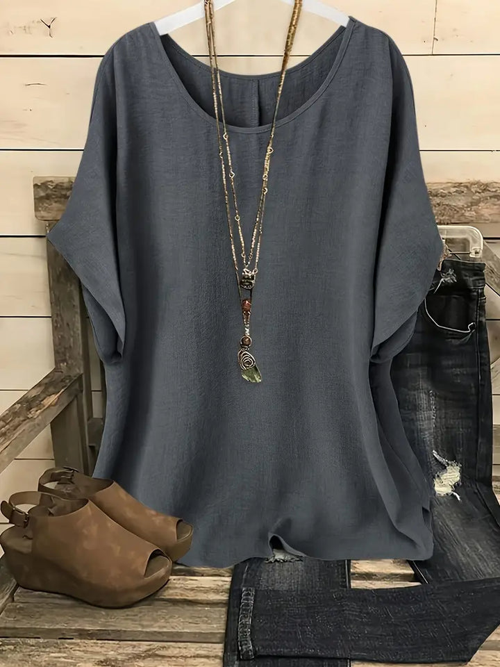 Dilek - Blusa Informal De Verano