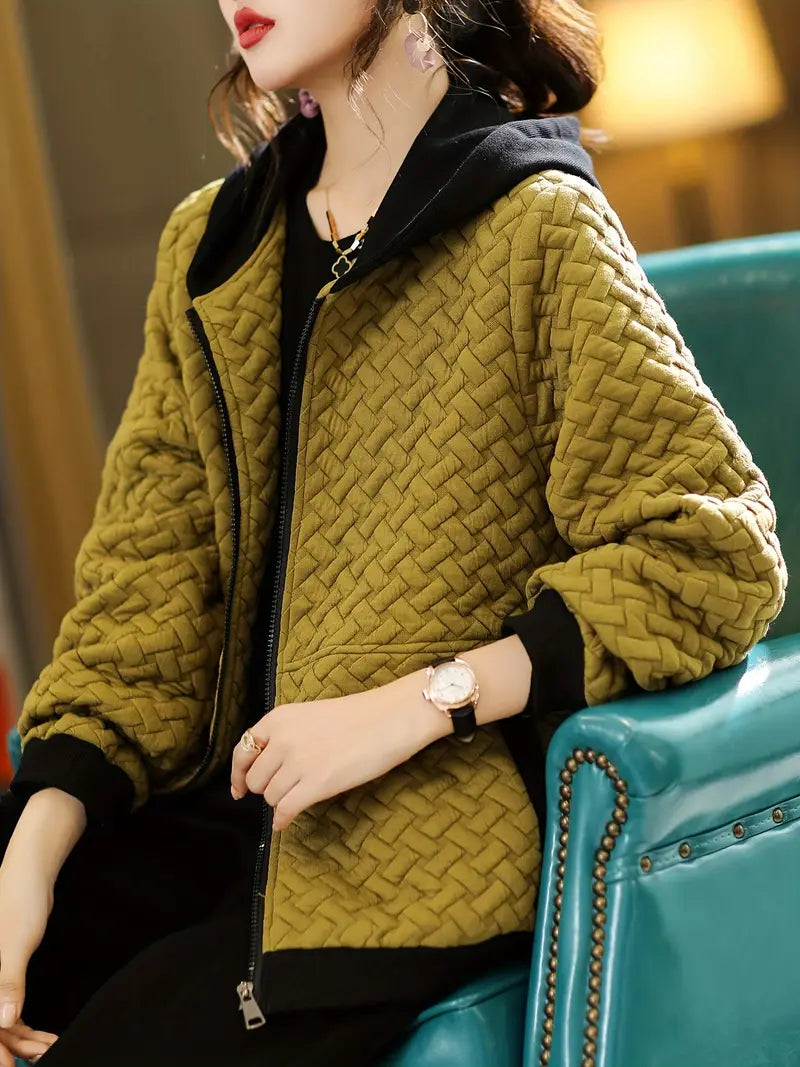 Earnestine - Sudadera Acolchada