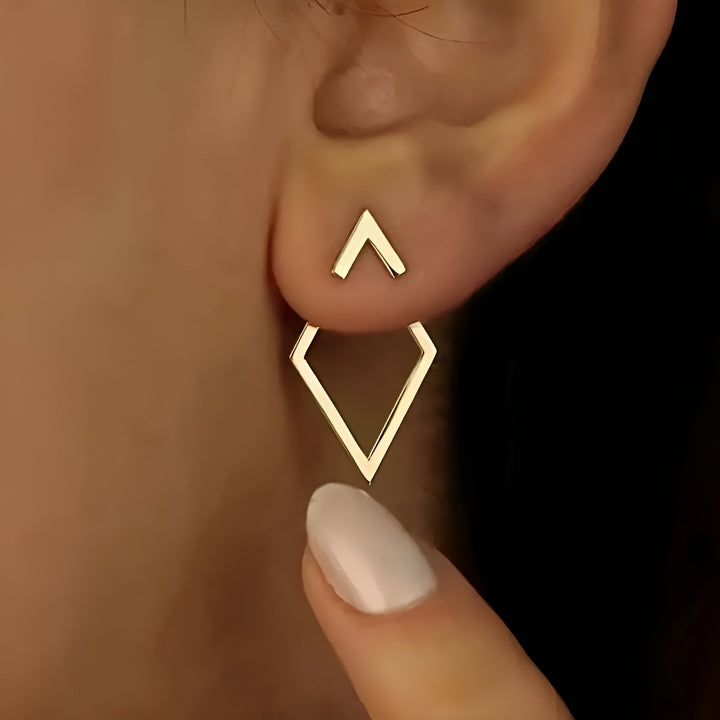 Teodora - Pendientes Atemporales En Forma De V