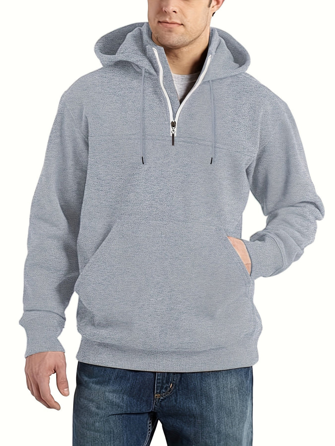 Shane - Sudadera Con Capucha Manga Larga y Bolsillo