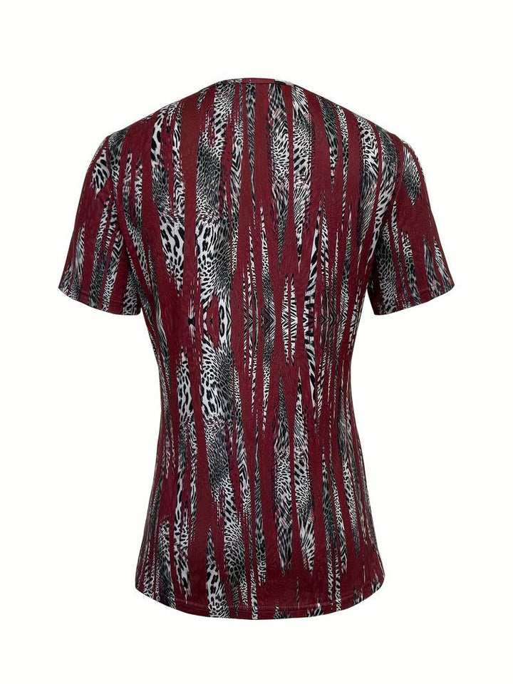 Nairy - Camiseta Informal Estampada