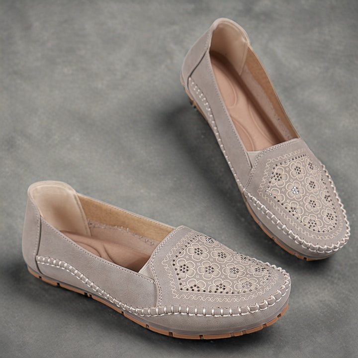 Lyrissa - Zapatos Cosidos Cómodos