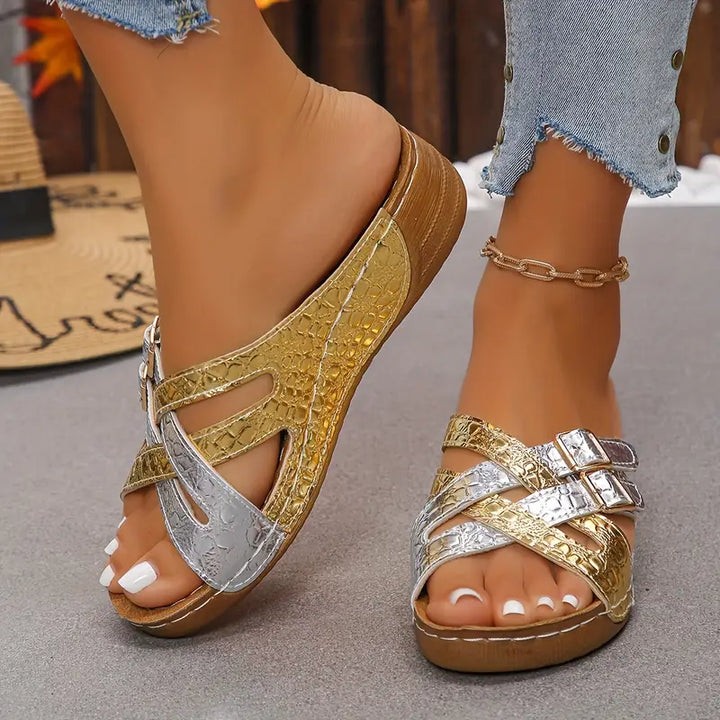 Deniza - Zapatillas Ortopédicas Transpirables