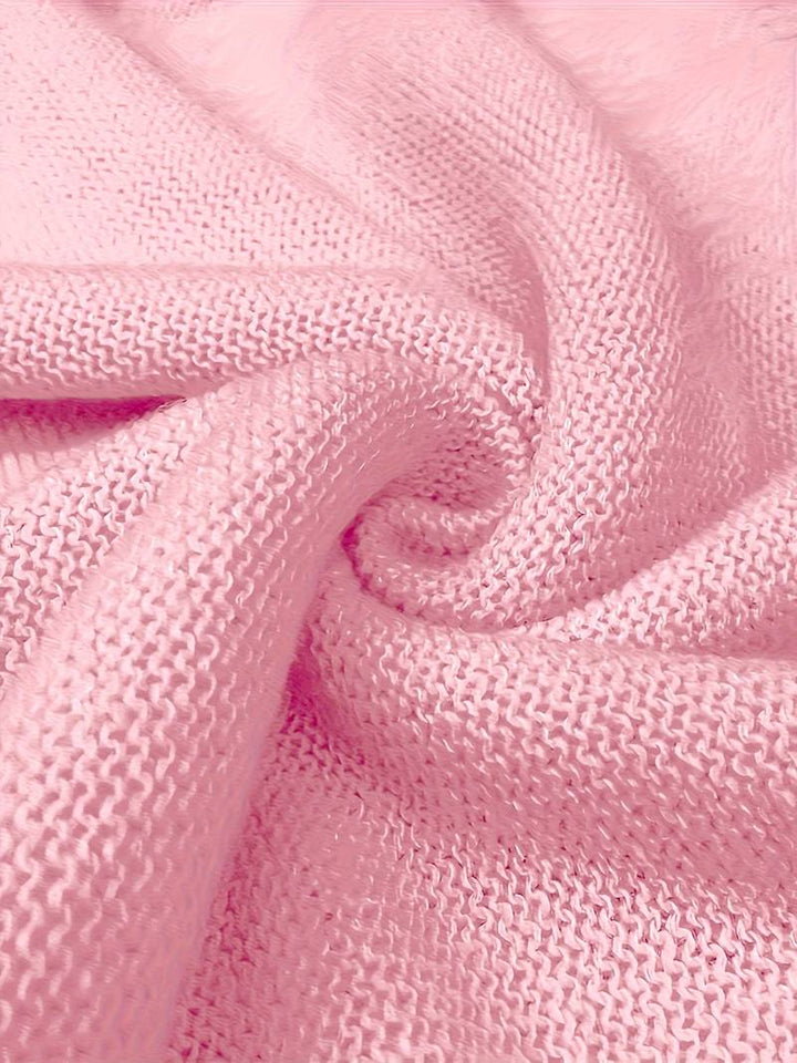 Tzvia - Jersey de Punto Informal Con Cuello en V