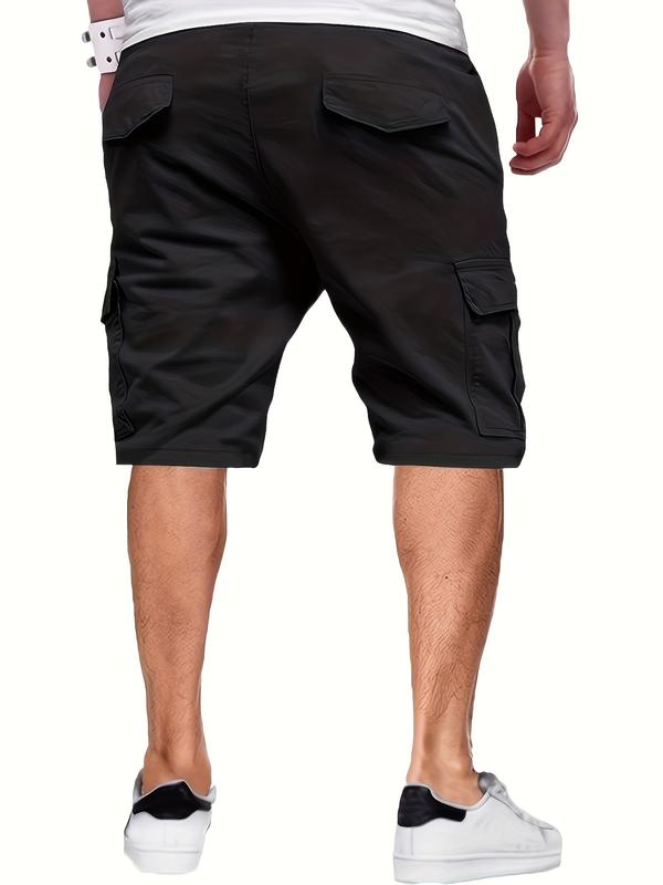 Emmitt - Multibolsillos Pantalones Cortos Tipo Cargo