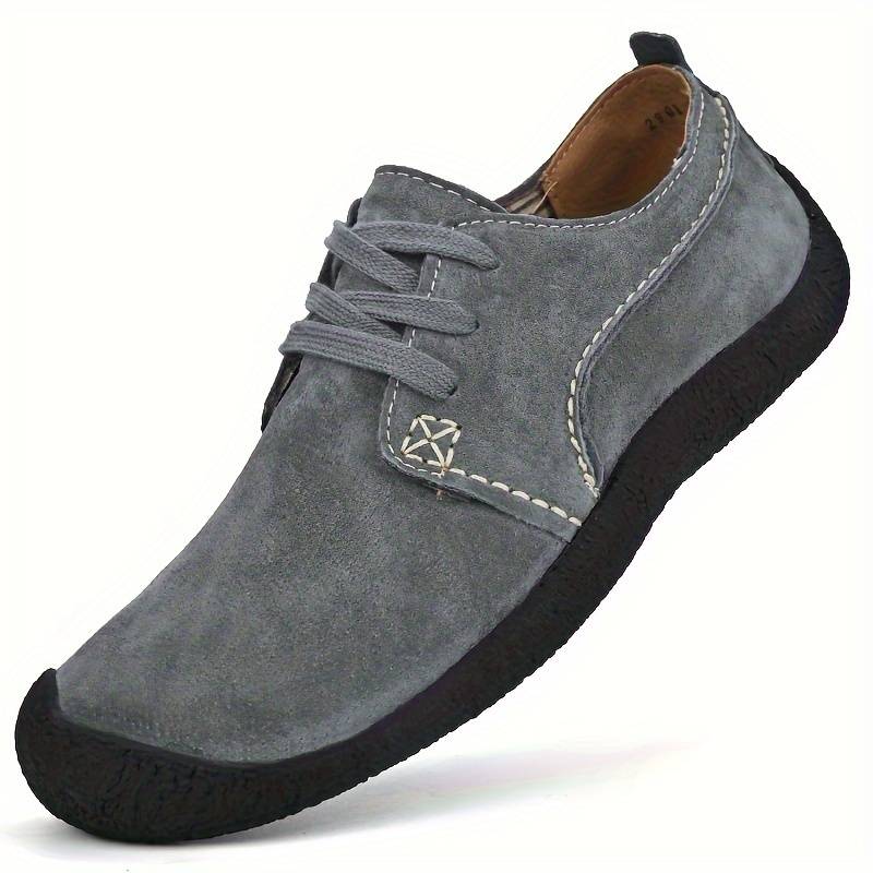 Boyce - Zapatos De Ante Con Cordones Cuero