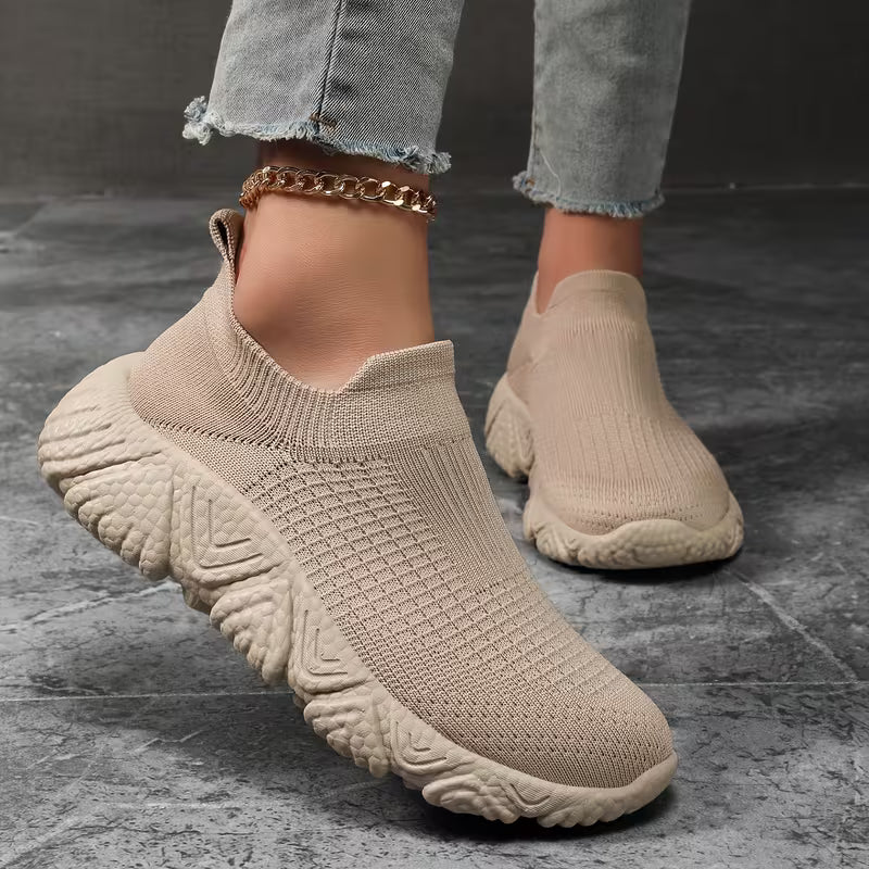 Renima - Zapatillas De Punto Elegantes