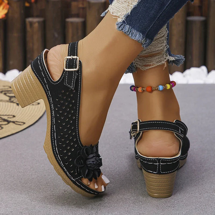 Imogen - Cómodas Abierto Dedo Del Pie Sandalias