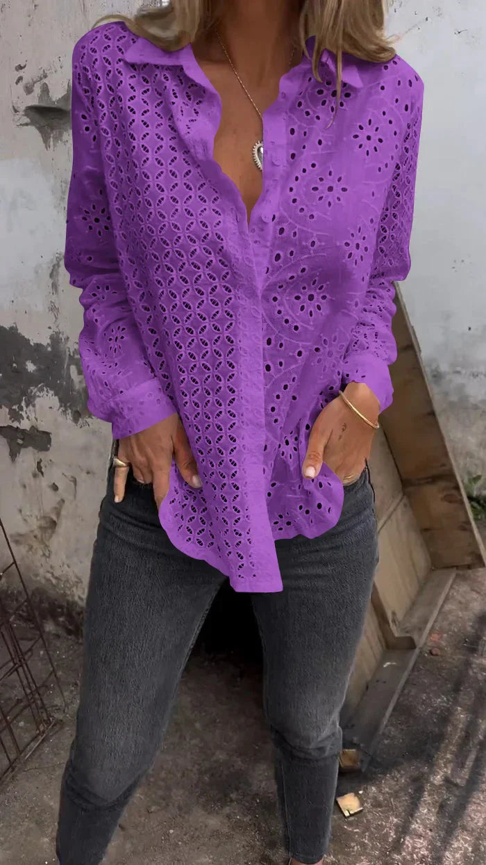 Tommie - Camisa Con Dibujo En Blanco