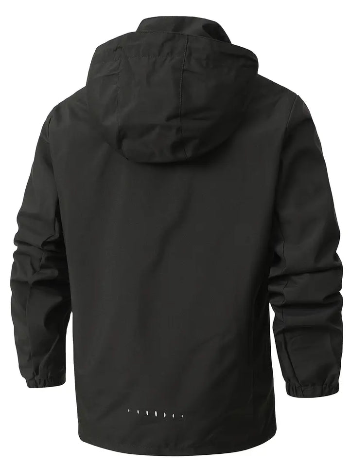 Norberto - Chaqueta Impermeable De Manga Larga
