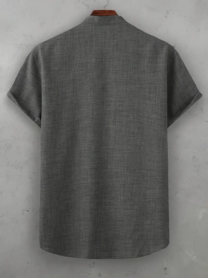 Kieth - Camisa De Manga Corta Con Bolsillo Delantero