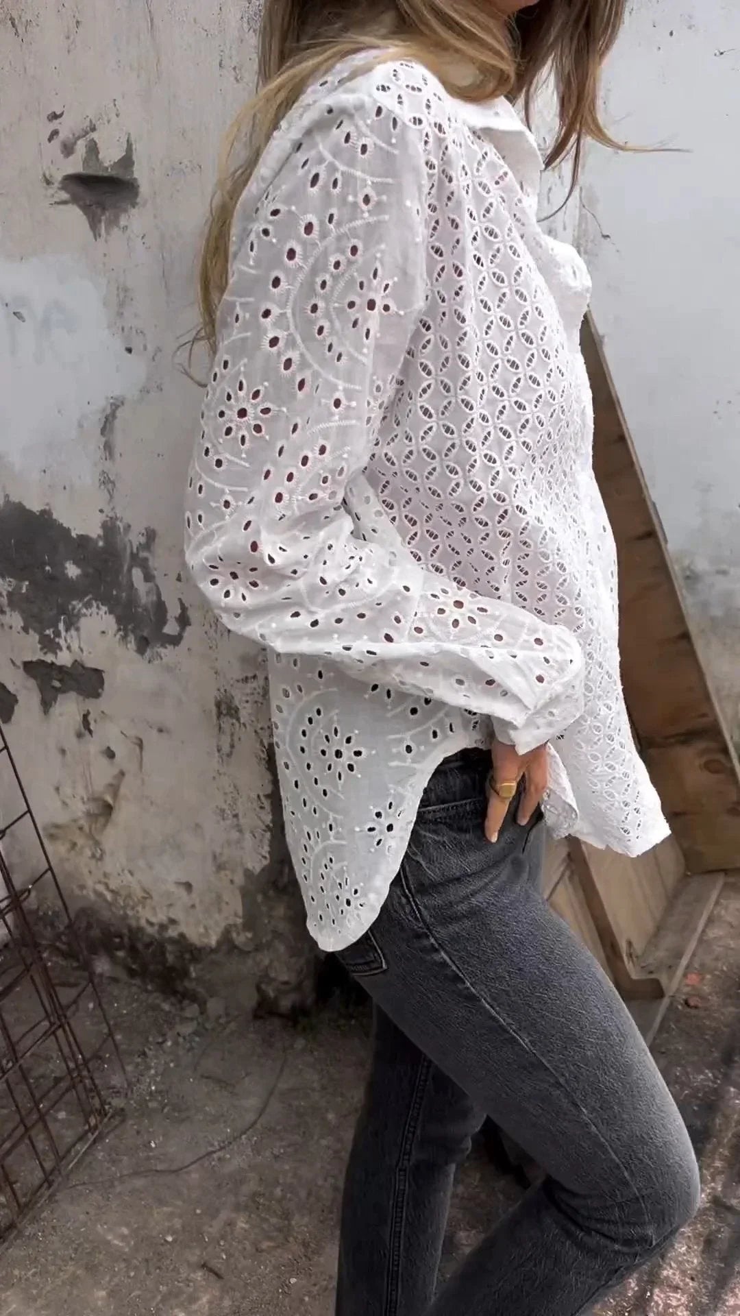 Tommie - Camisa Con Dibujo En Blanco